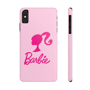 Barbie Pink Slim Phone Cases