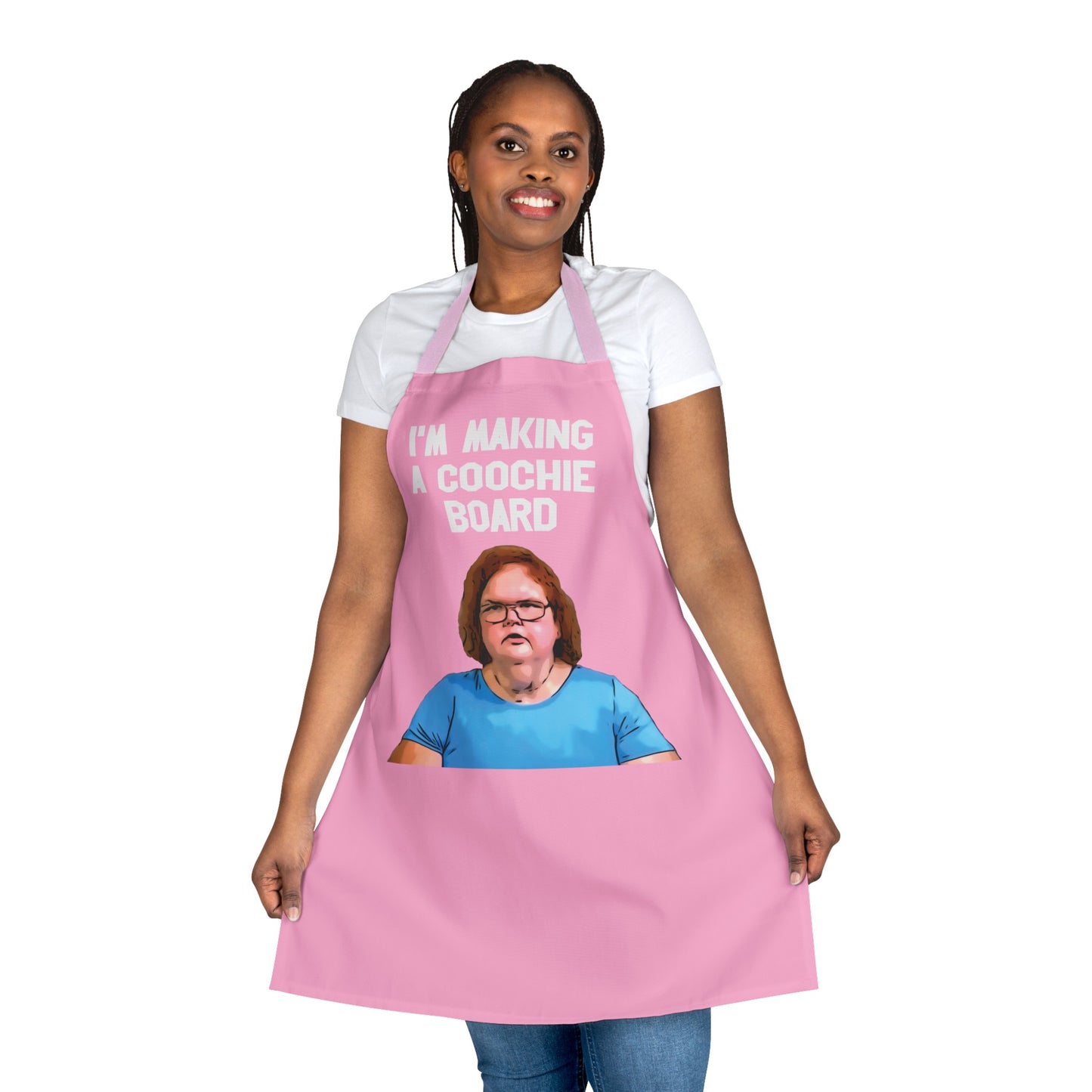 1000lb Sisters Coochie Board Kitchen Apron