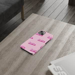 Barbie Pattern Slim iPhone Cases