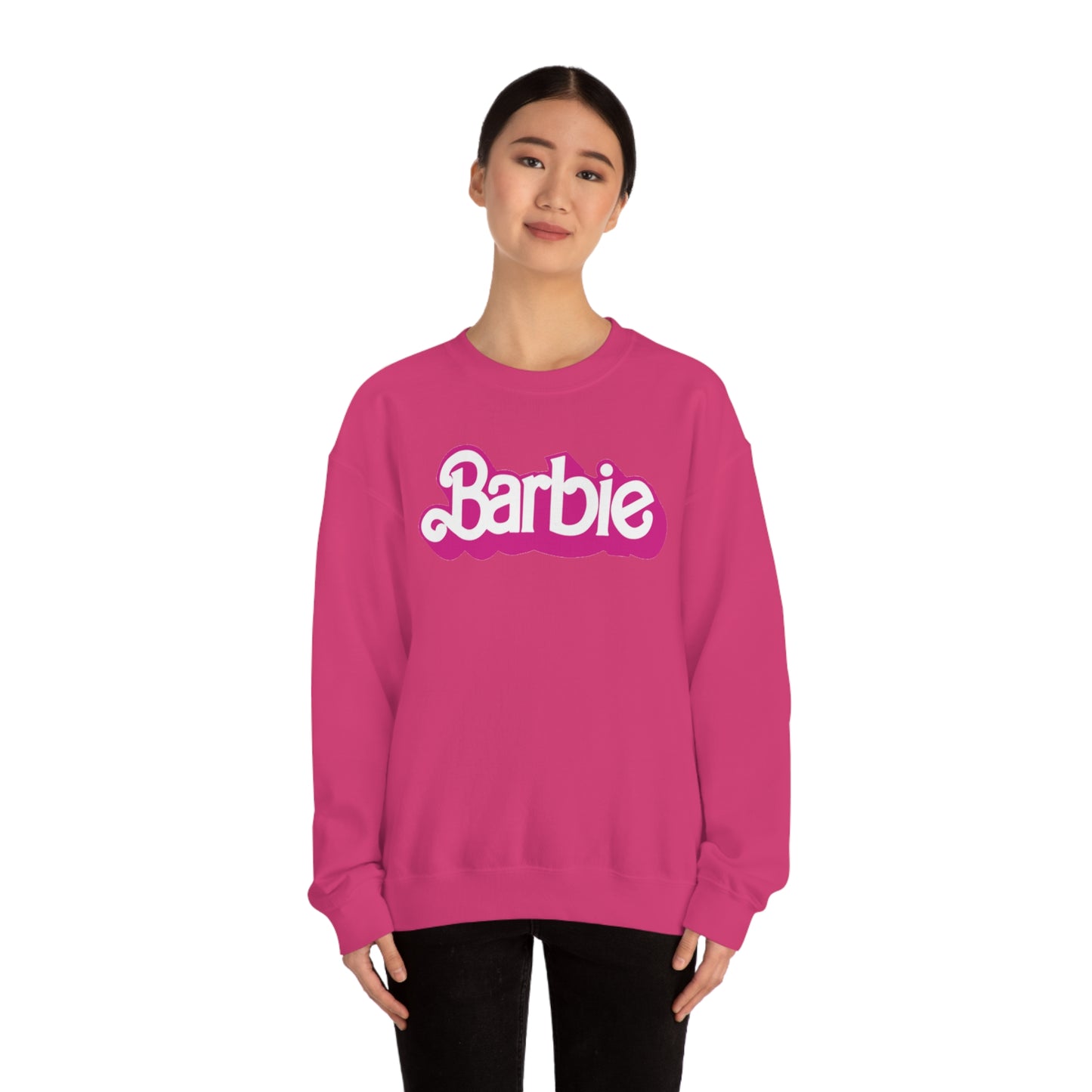 Barbie Adult Unisex Heavy Blend™ Crewneck Sweatshirt