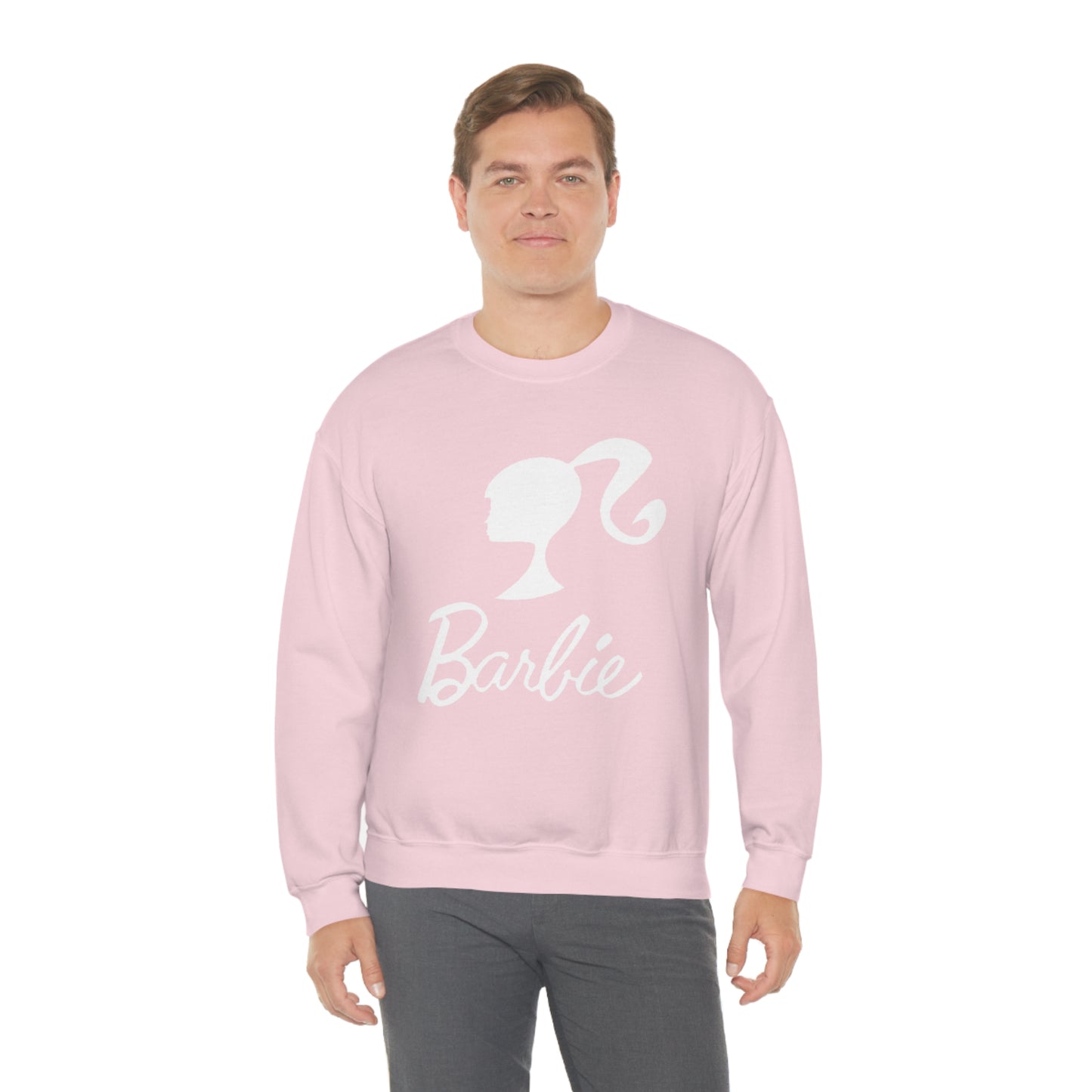 Barbie Unisex Heavy Blend™ Crewneck Sweatshirt