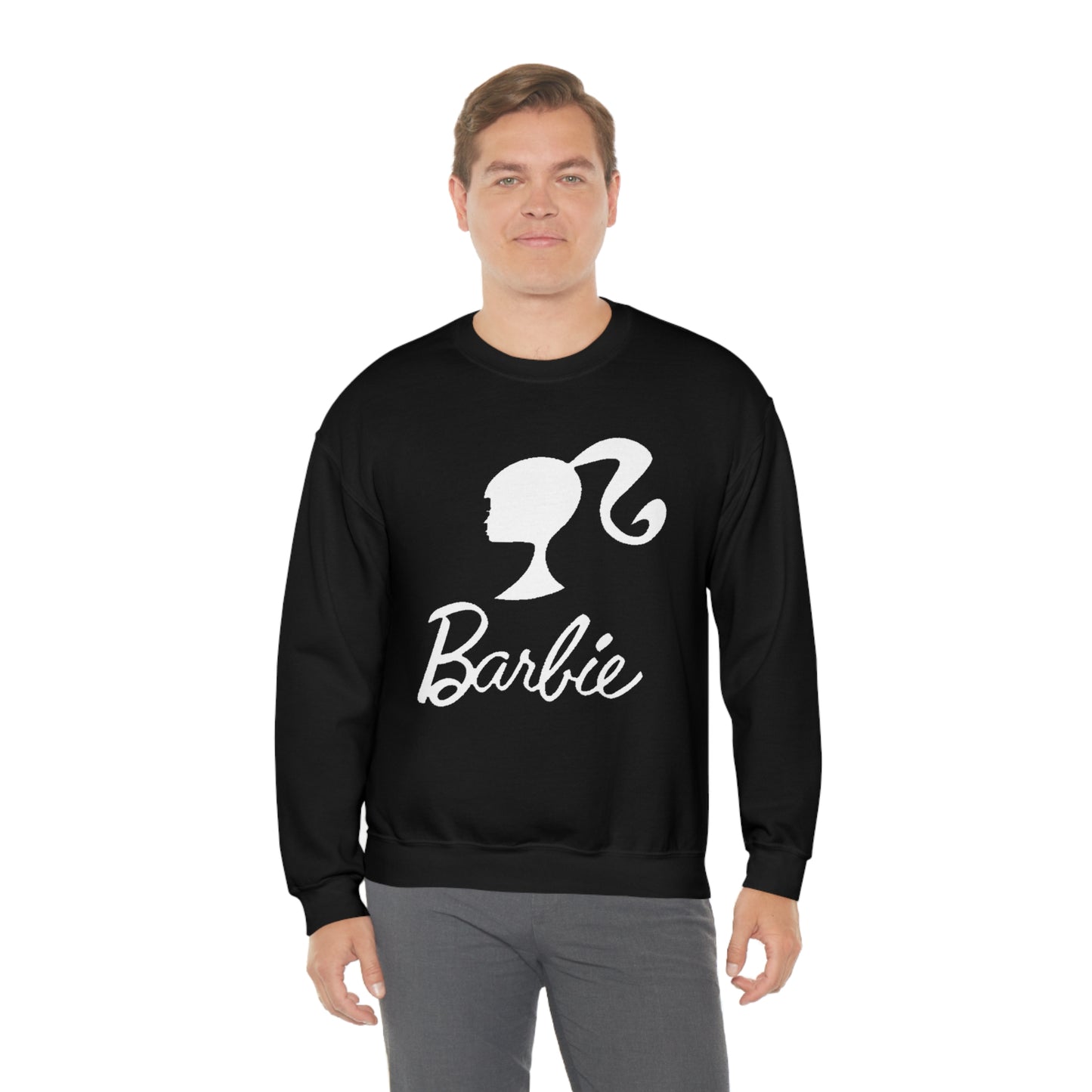 Barbie Unisex Heavy Blend™ Crewneck Sweatshirt