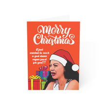 Load image into Gallery viewer, Jasmin Vegan Food Christmas Card