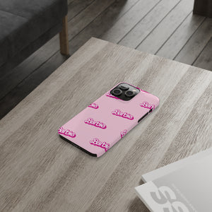 Barbie Pattern Slim iPhone Cases
