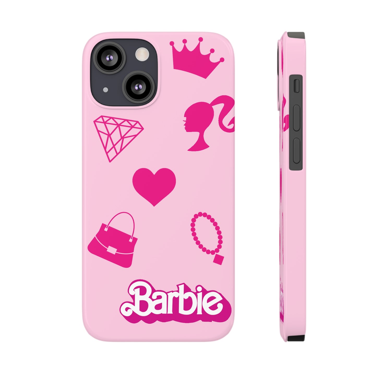 Barbie Pink Things Slim iPhone Cases