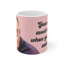 Load image into Gallery viewer, Nicola Most Cute When You Are Mute Ceramic Mug 11oz