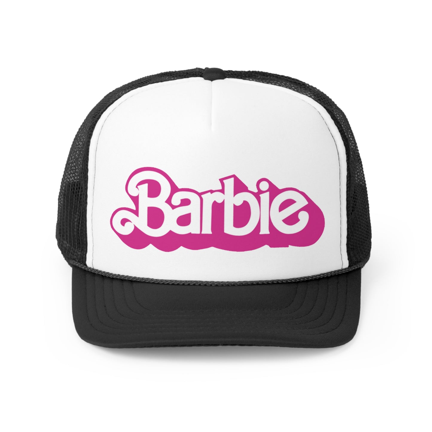 Barbie Hot Pink Trucker Caps