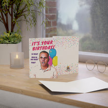 Load image into Gallery viewer, Nicola 90 Day Fiance Birthday Card What do you want? Hugs?