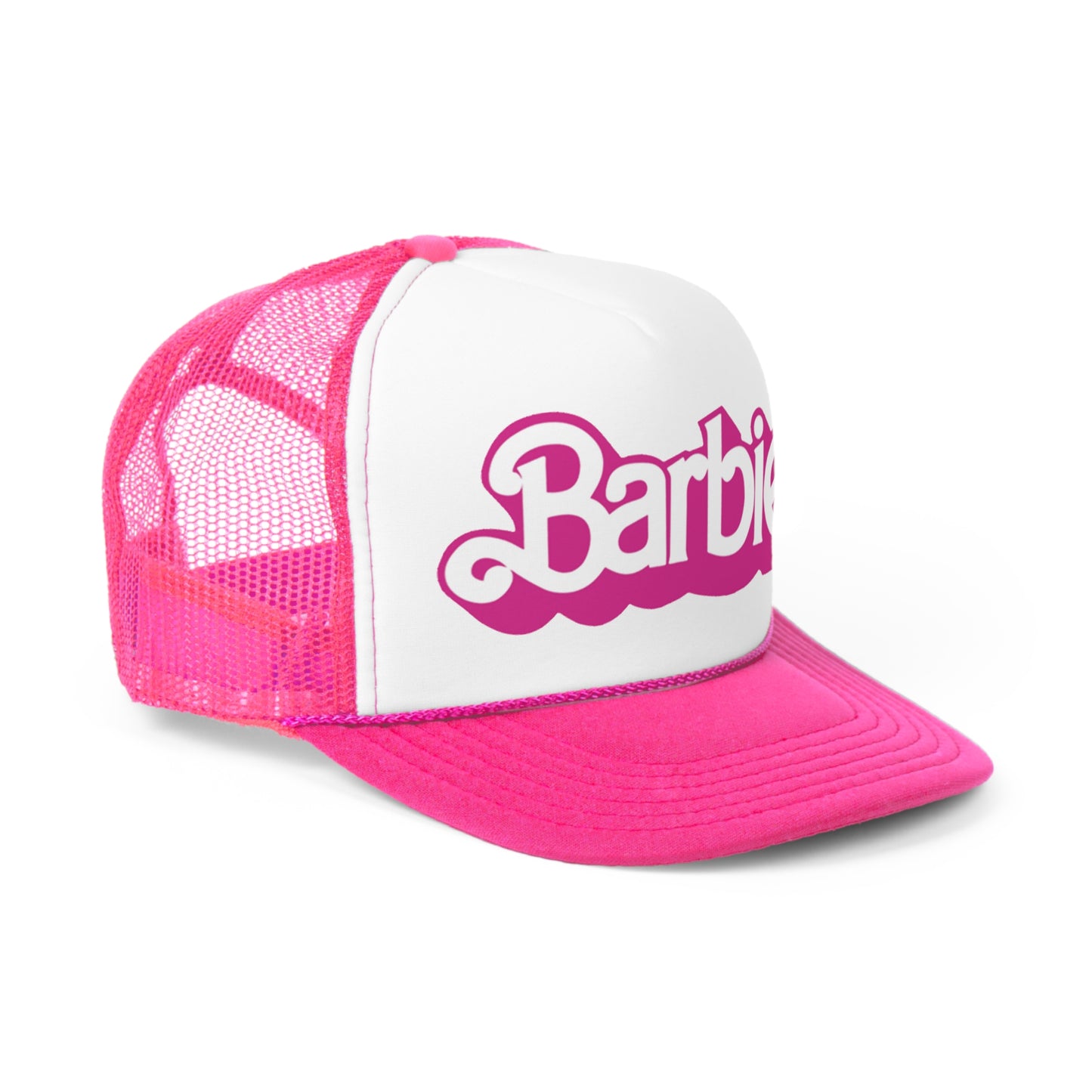 Barbie Hot Pink Trucker Caps