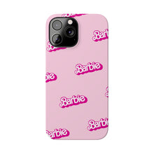Load image into Gallery viewer, Barbie Pattern Slim iPhone Cases
