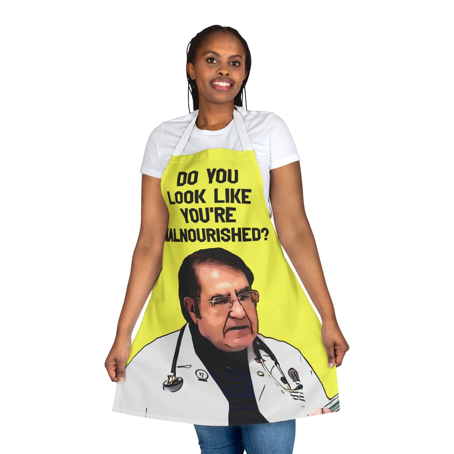 Dr. Now Malnourished Kitchen Apron