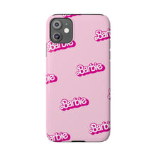 Load image into Gallery viewer, Barbie Pattern Slim iPhone Cases