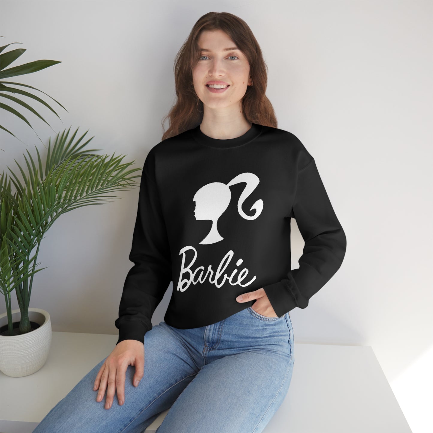 Barbie Unisex Heavy Blend™ Crewneck Sweatshirt