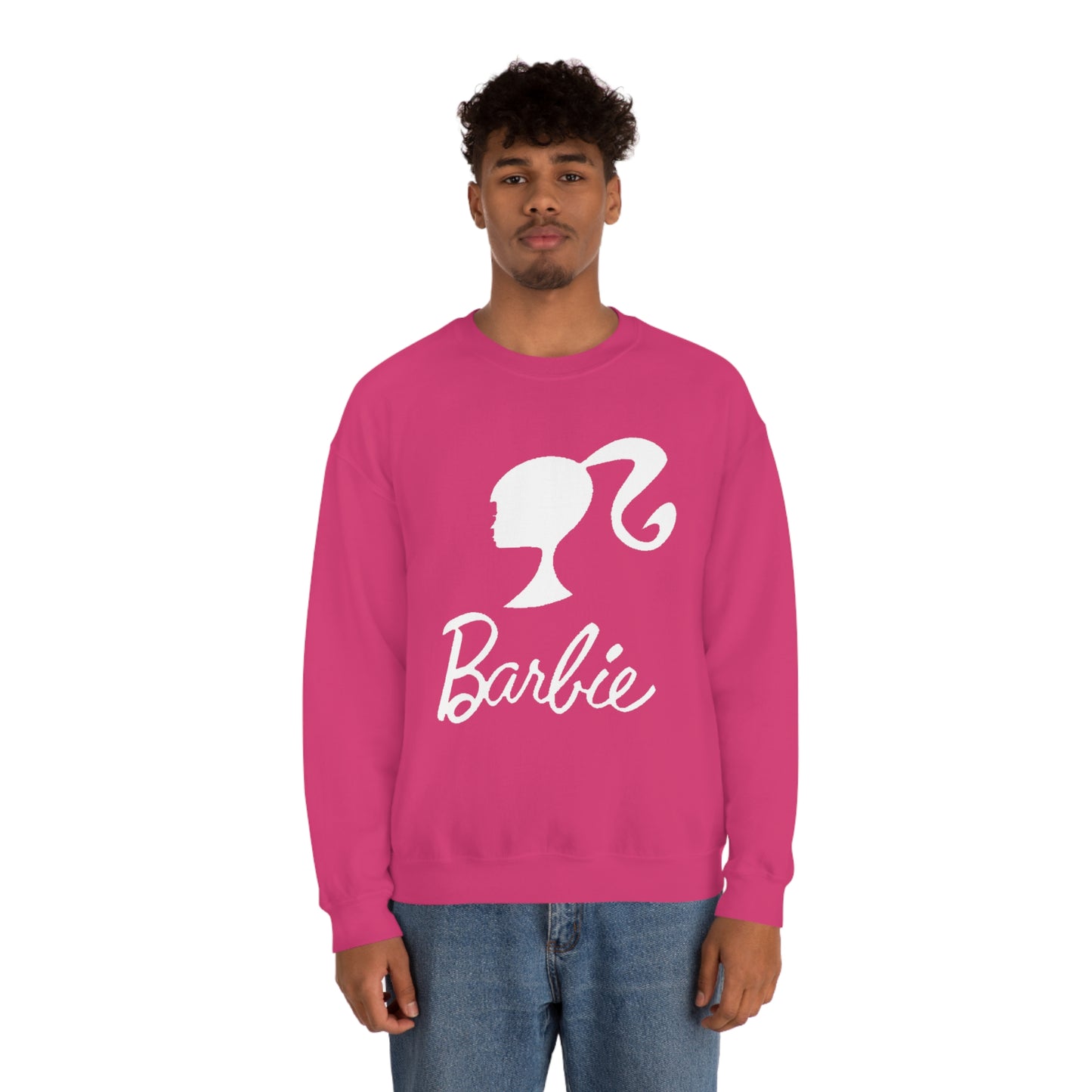 Barbie Unisex Heavy Blend™ Crewneck Sweatshirt