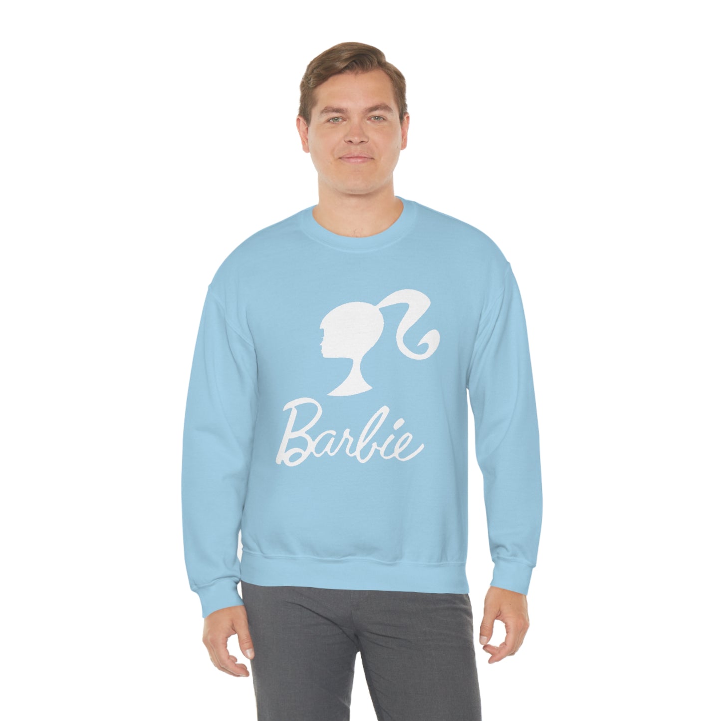 Barbie Unisex Heavy Blend™ Crewneck Sweatshirt