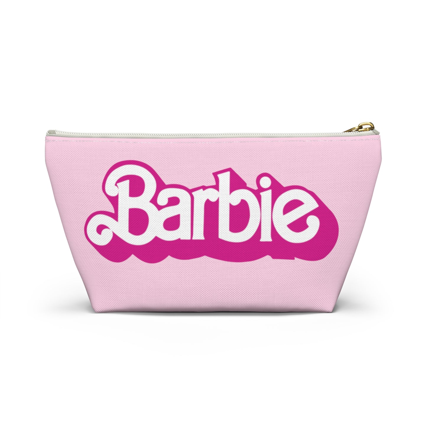 Barbie Pink Makeup Bag w T-bottom