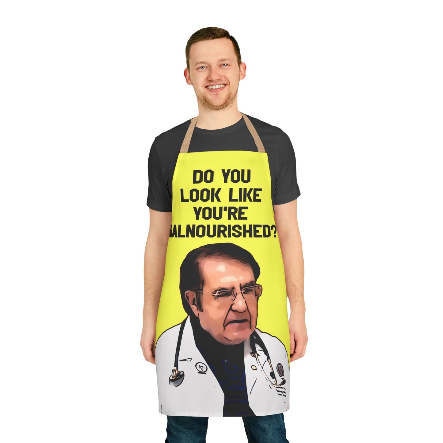 Dr. Now Malnourished Kitchen Apron