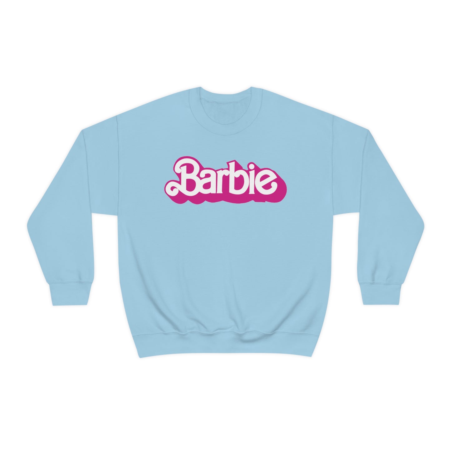 Barbie Adult Unisex Heavy Blend™ Crewneck Sweatshirt