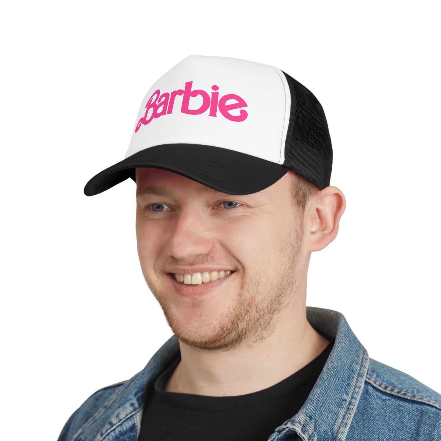 Barbie Adult Unisex Mesh Cap