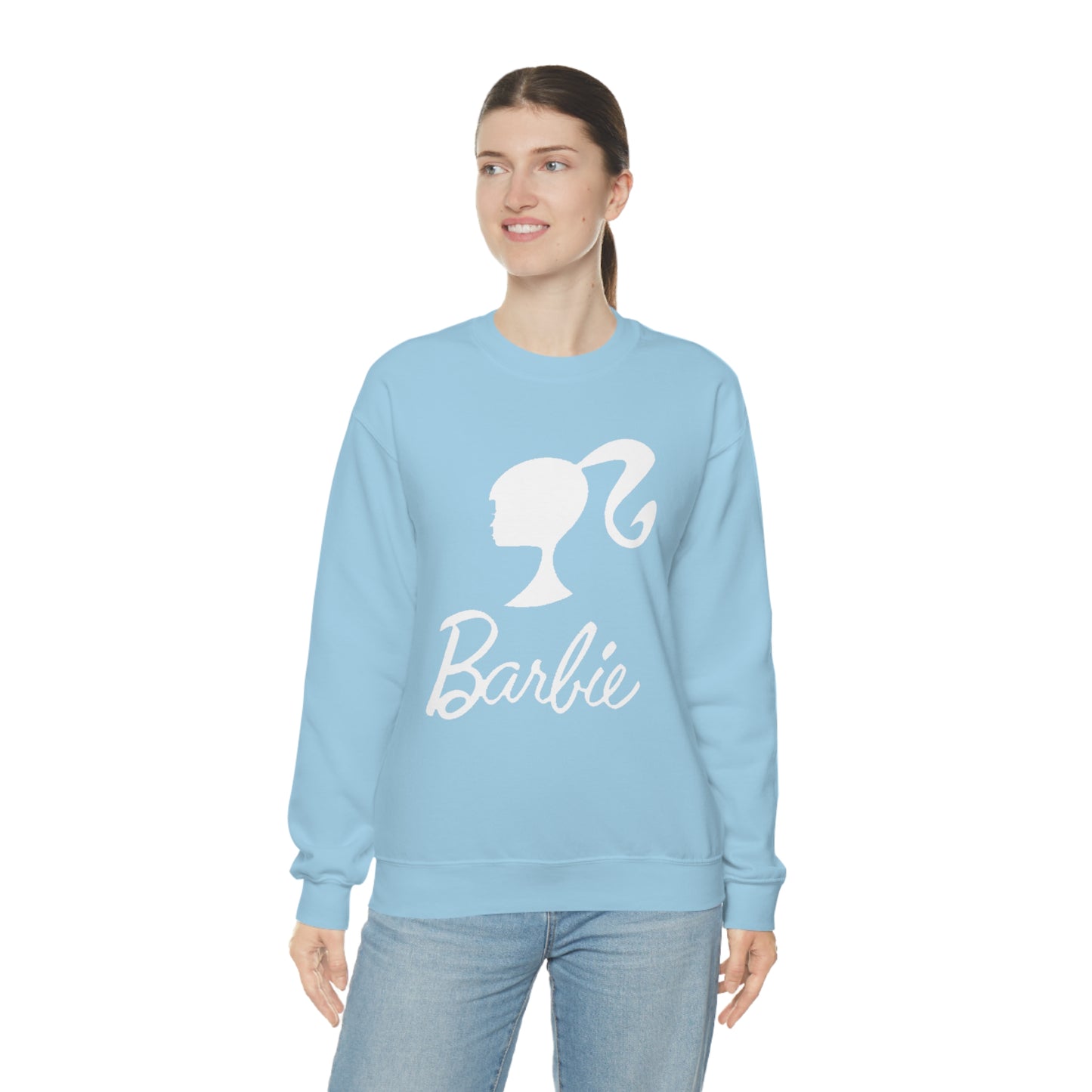 Barbie Unisex Heavy Blend™ Crewneck Sweatshirt