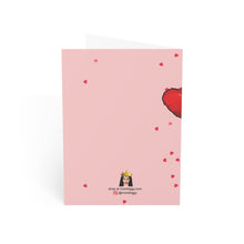Load image into Gallery viewer, Jasmine Valentine&#39;s Day Card