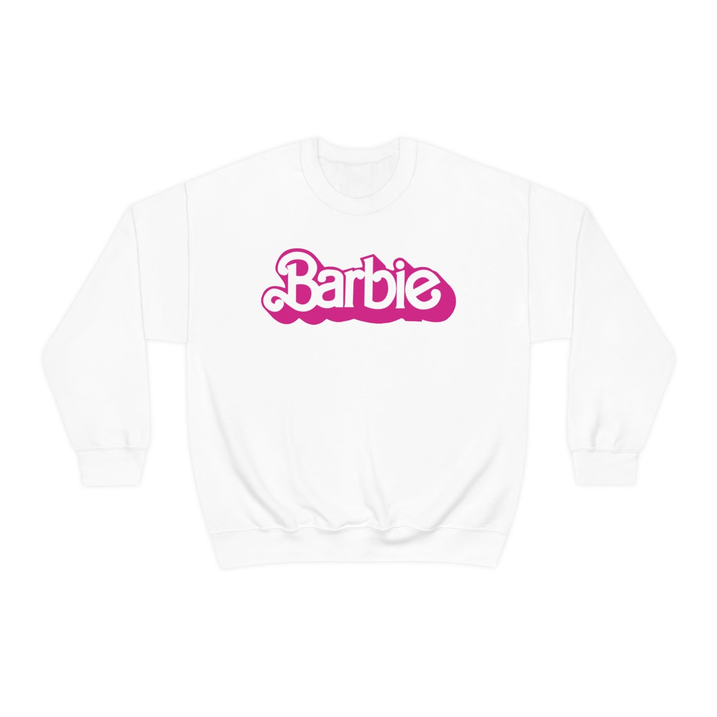 Barbie Adult Unisex Heavy Blend™ Crewneck Sweatshirt