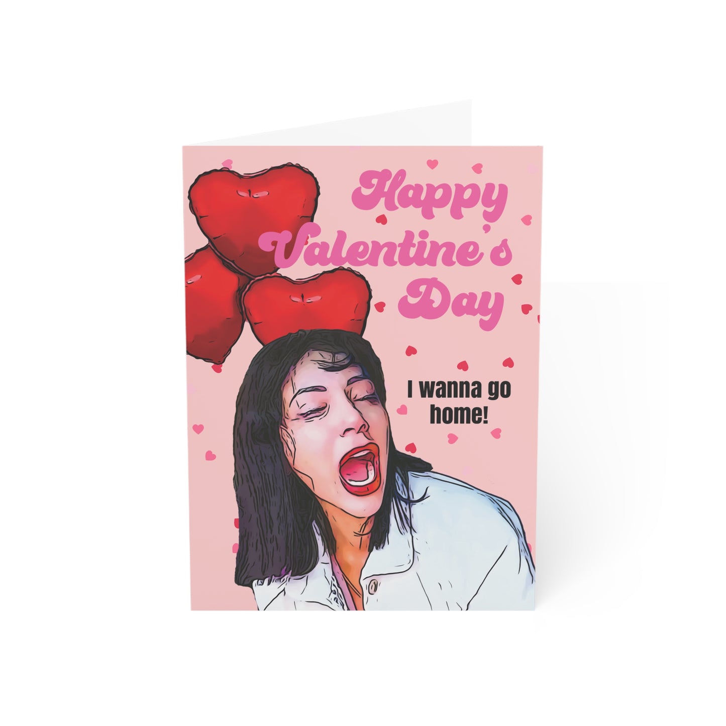 Jasmine Valentine's Day Card