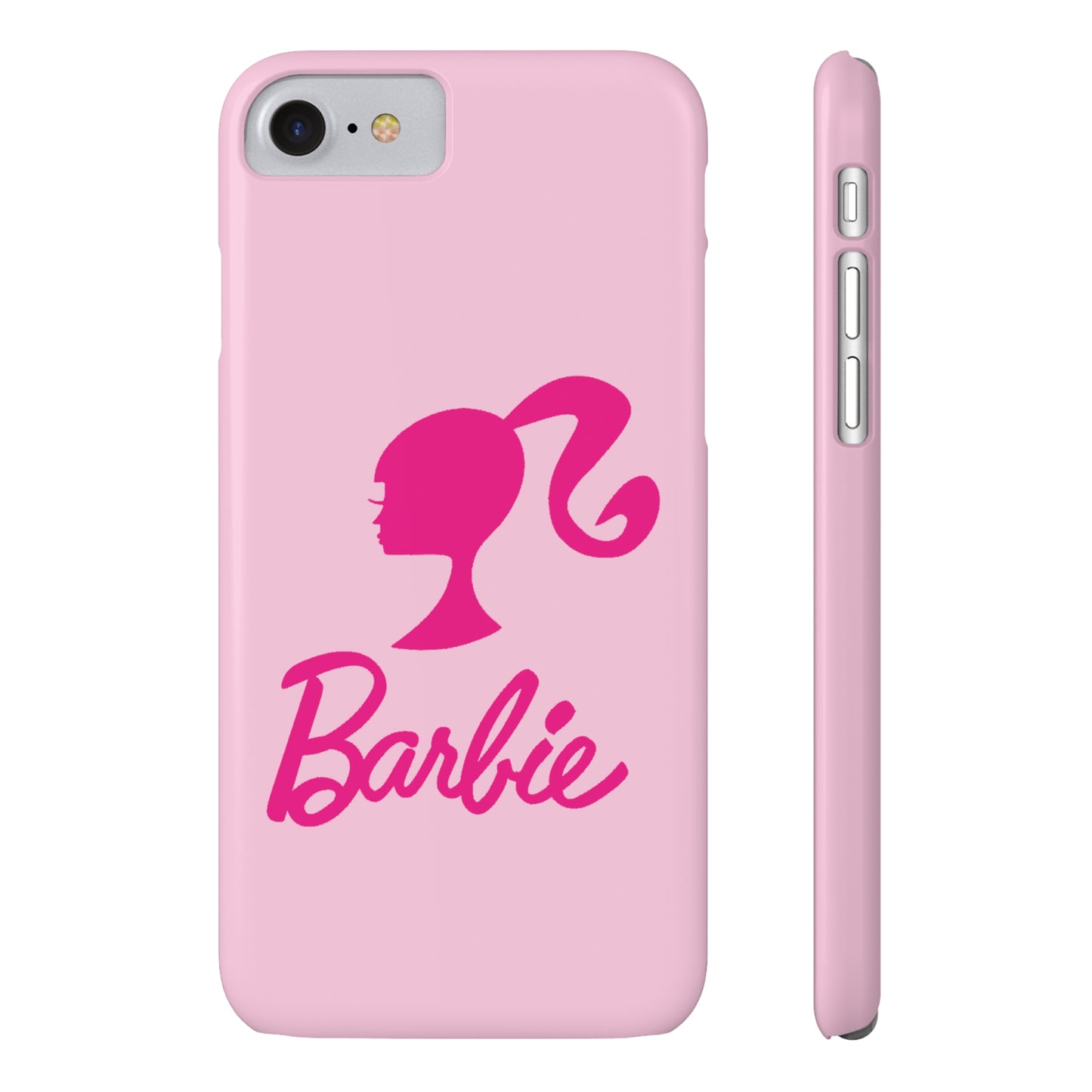 Barbie Pink Slim Phone Cases