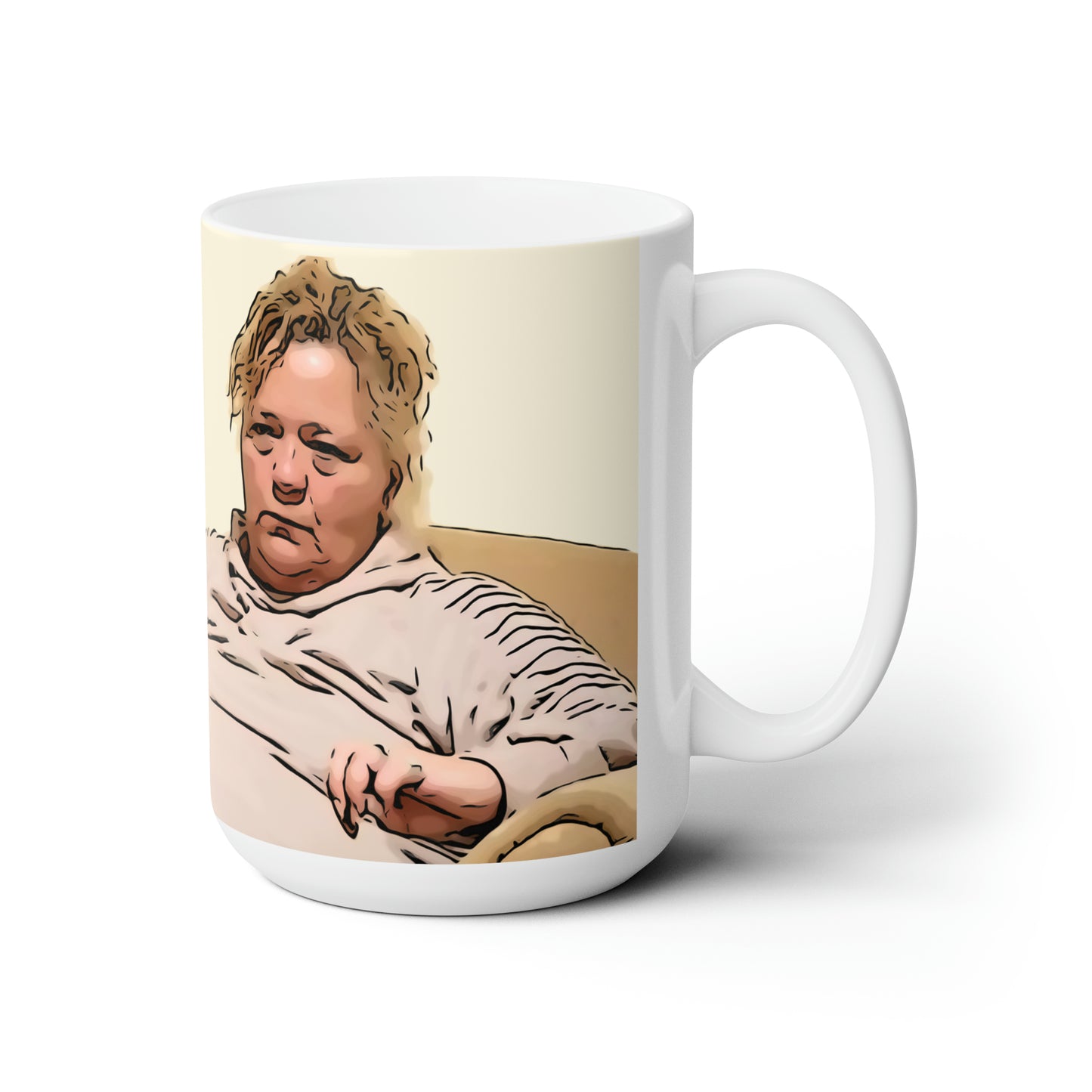 This is My 90 Day Fiance Watching Mug Lisa Ceramic Mug 15oz