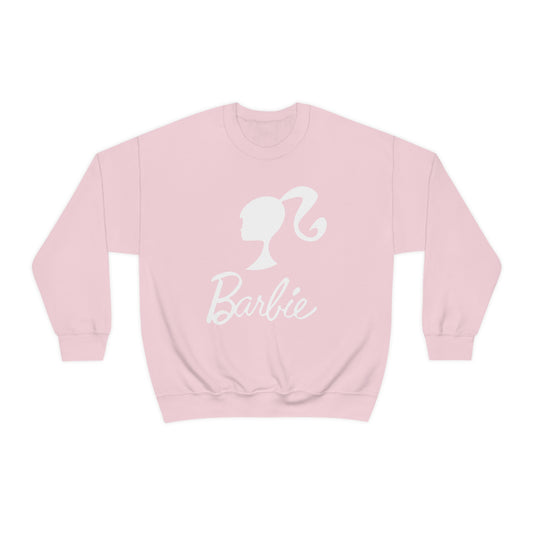 Barbie Unisex Heavy Blend™ Crewneck Sweatshirt