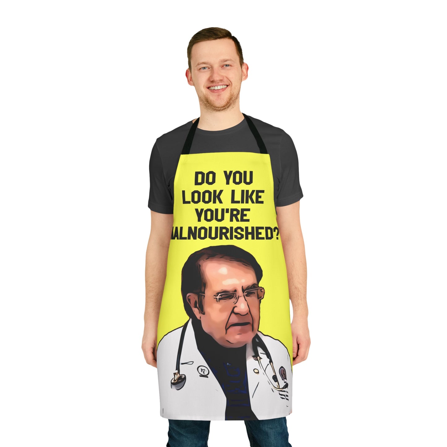 Dr. Now Malnourished Kitchen Apron