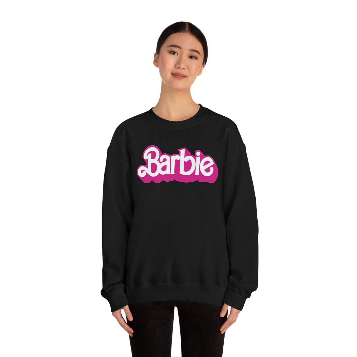 Barbie Adult Unisex Heavy Blend™ Crewneck Sweatshirt