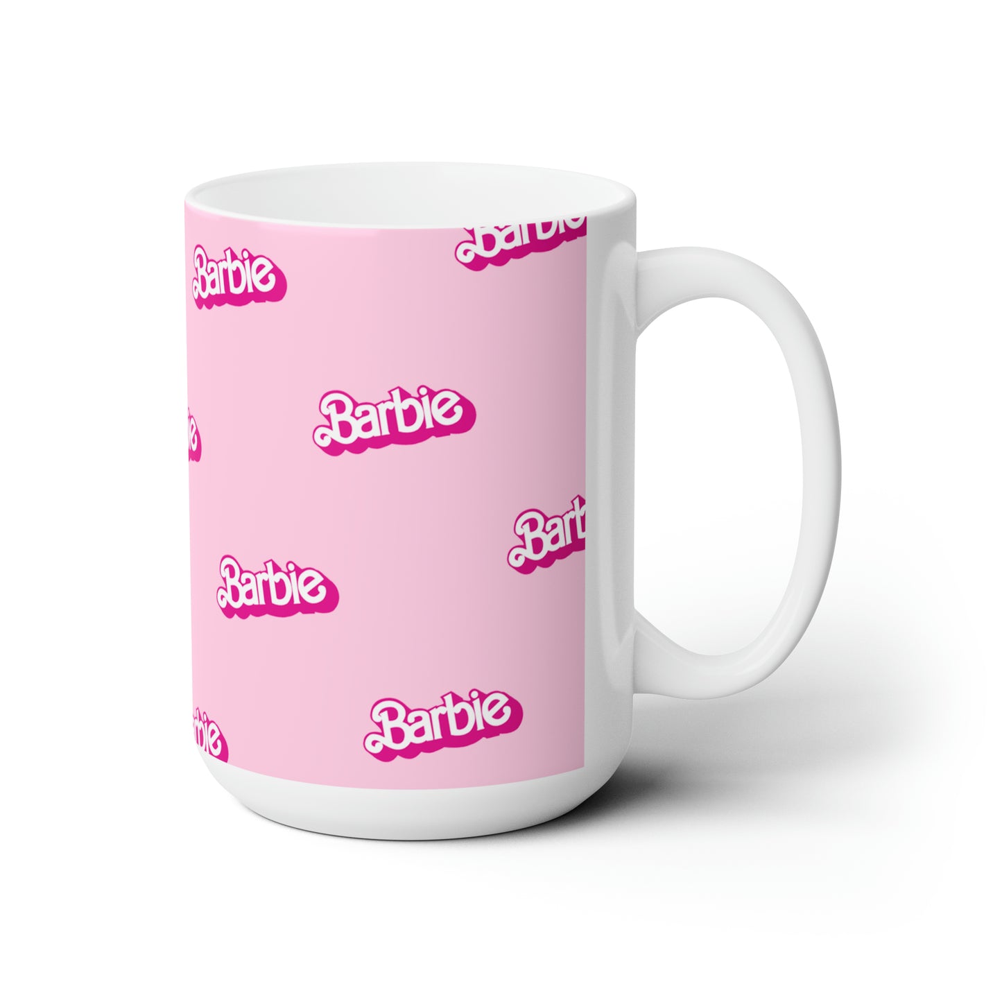 Barbie Mini Logo Ceramic Mug 15oz