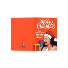 Load image into Gallery viewer, Jasmin Vegan Food Christmas Card