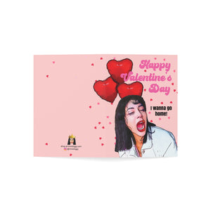 Jasmine Valentine's Day Card