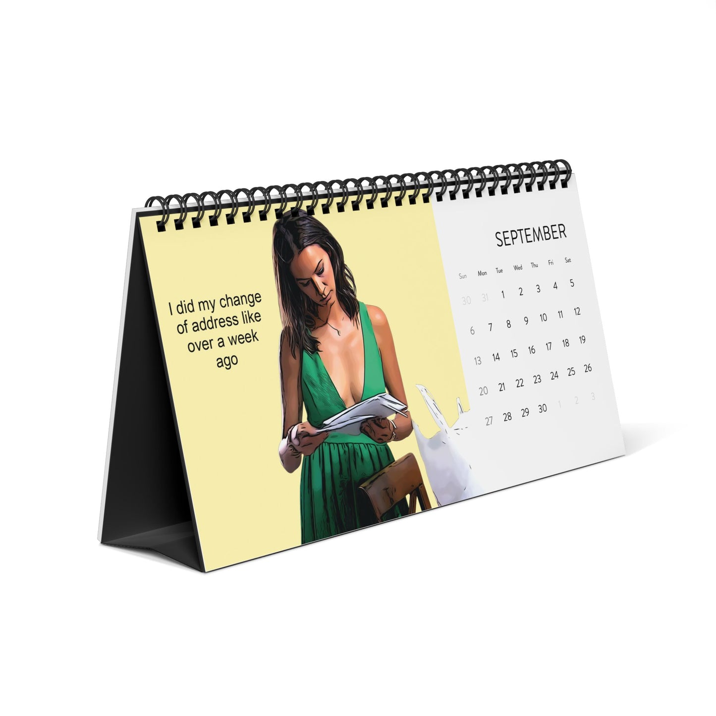 Vanderpump Rules 2026 Desktop Calendar