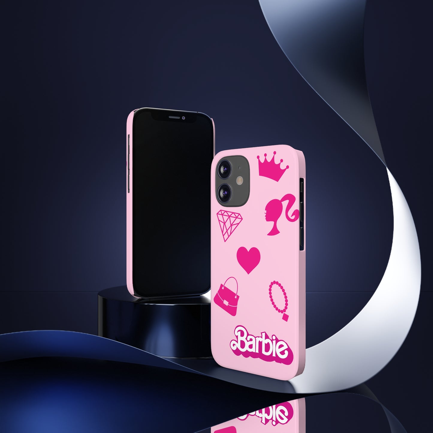 Barbie Pink Things Slim iPhone Cases