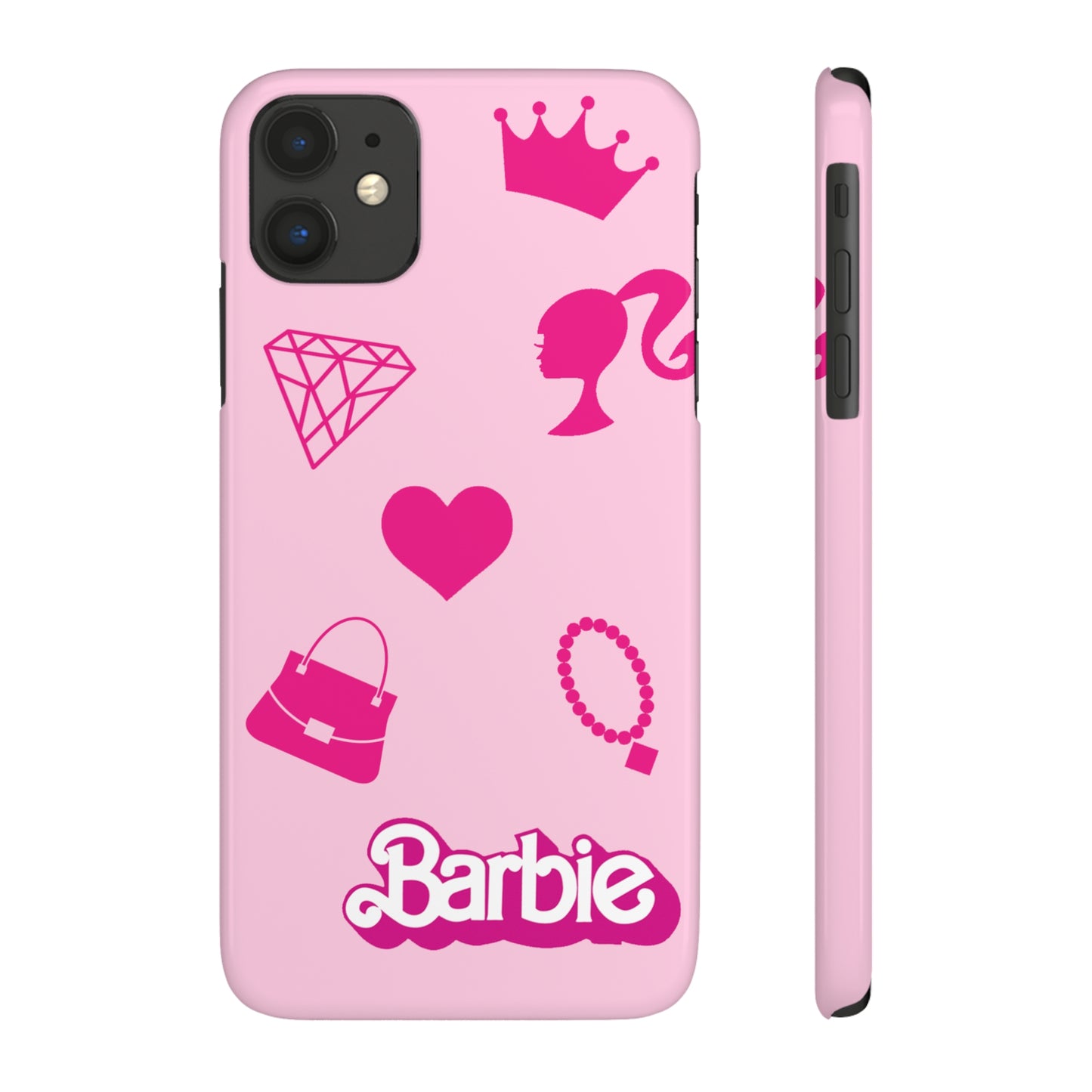 Barbie Pink Things Slim iPhone Cases