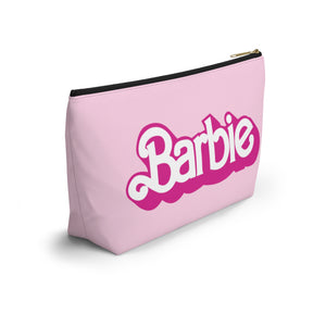 Barbie Pink Makeup Bag w T-bottom