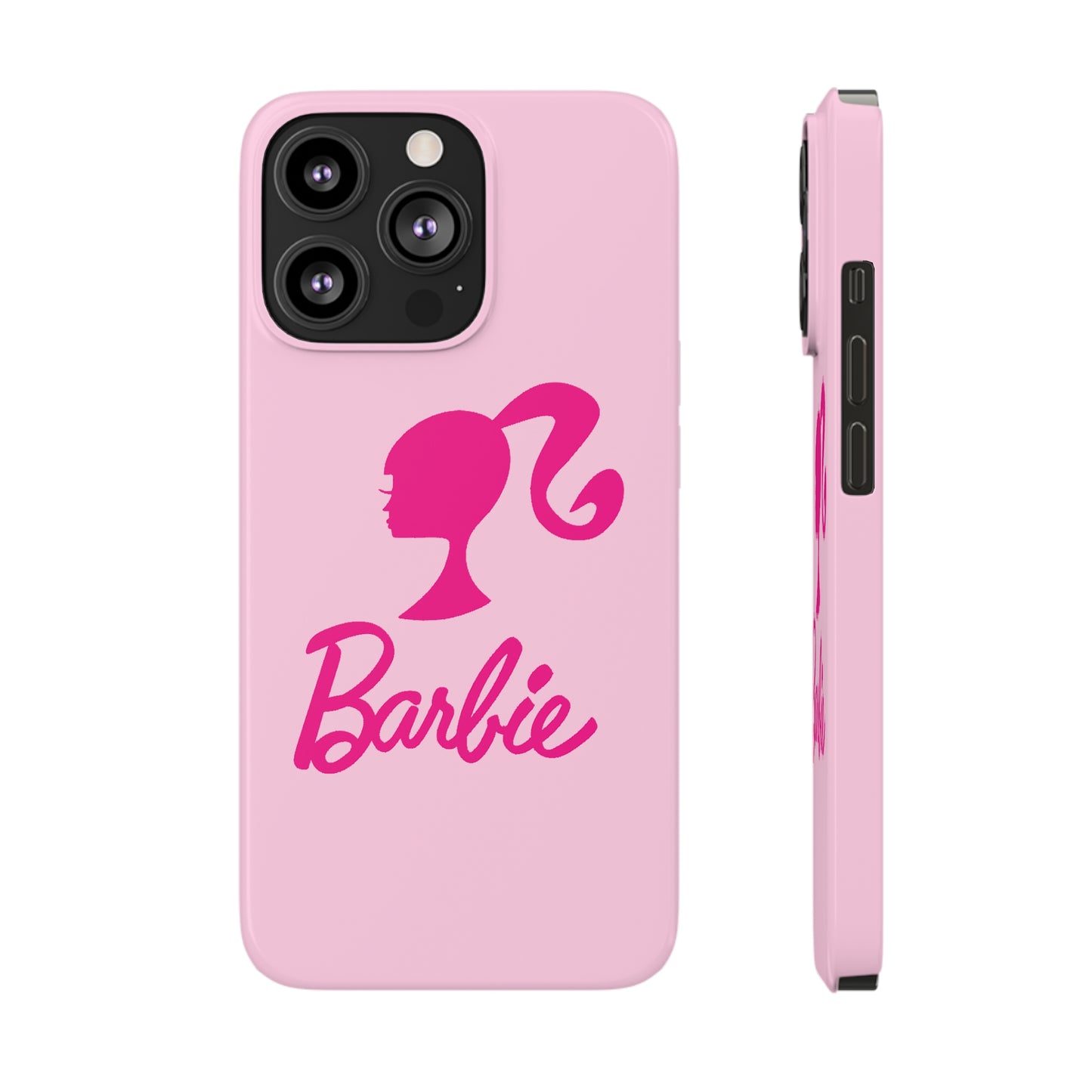 Barbie Pink Slim Phone Cases