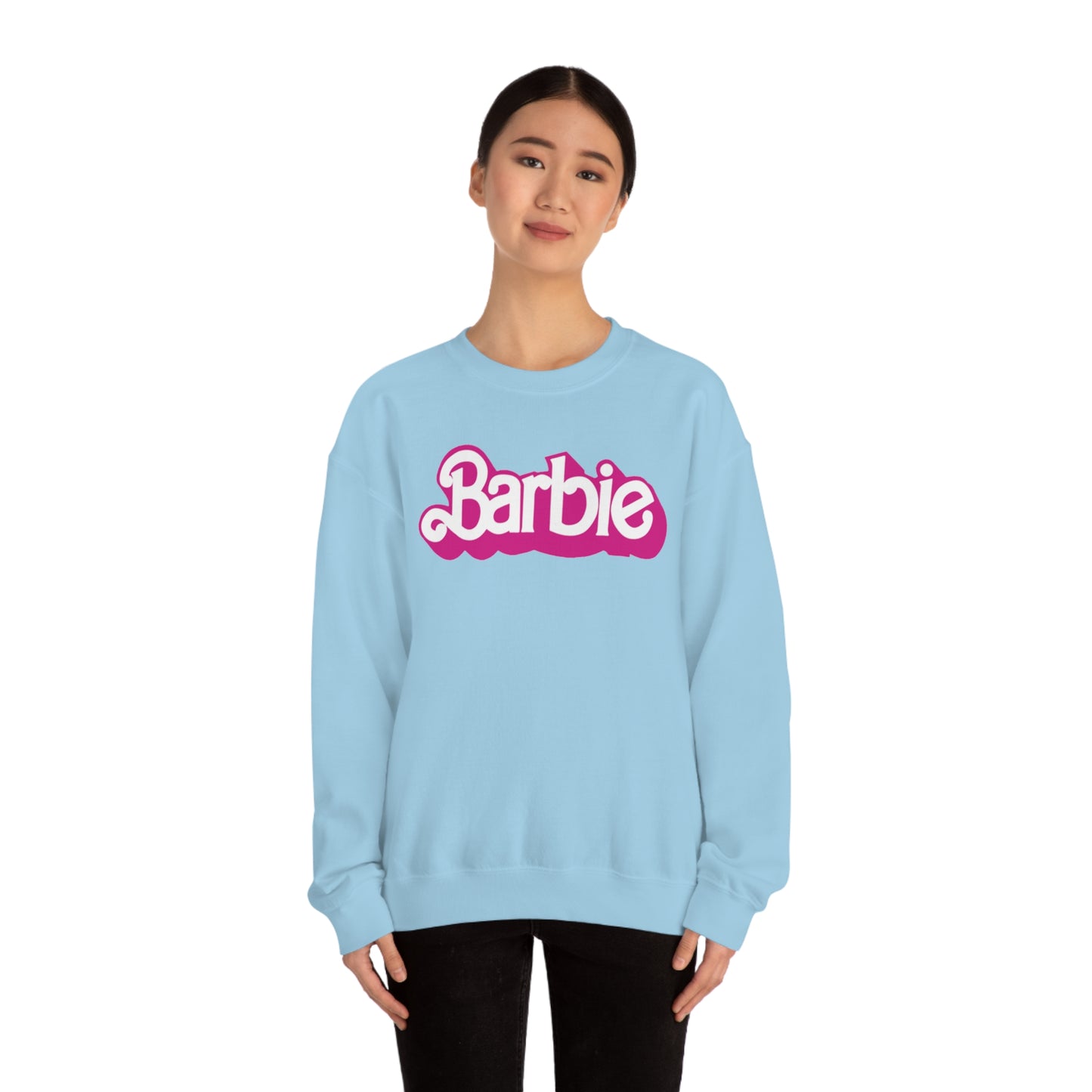 Barbie Adult Unisex Heavy Blend™ Crewneck Sweatshirt