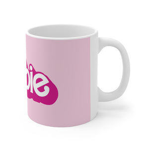 Barbie Pink Ceramic Mug 11oz
