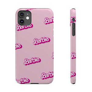 Barbie Pattern Slim iPhone Cases