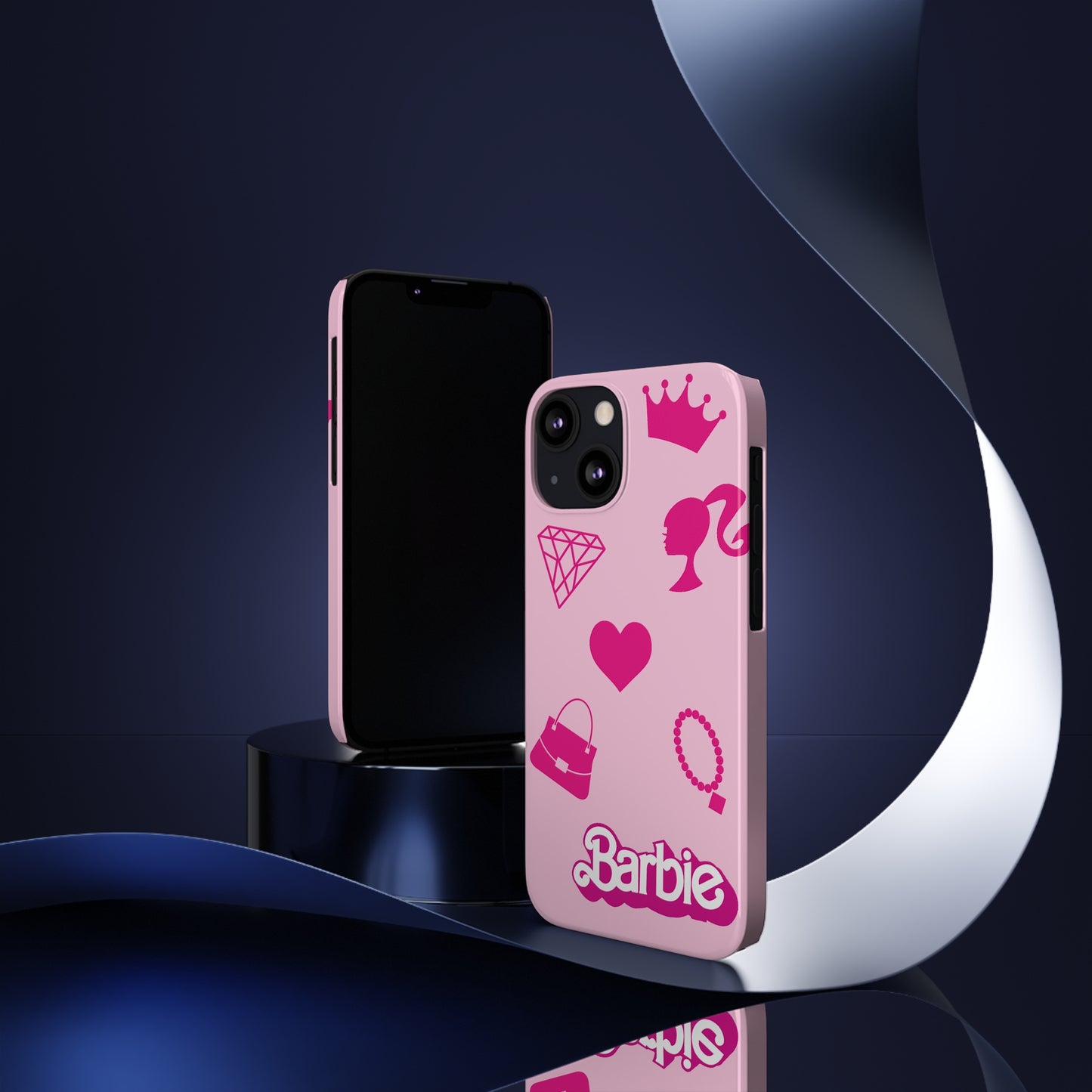 Barbie Pink Things Slim iPhone Cases