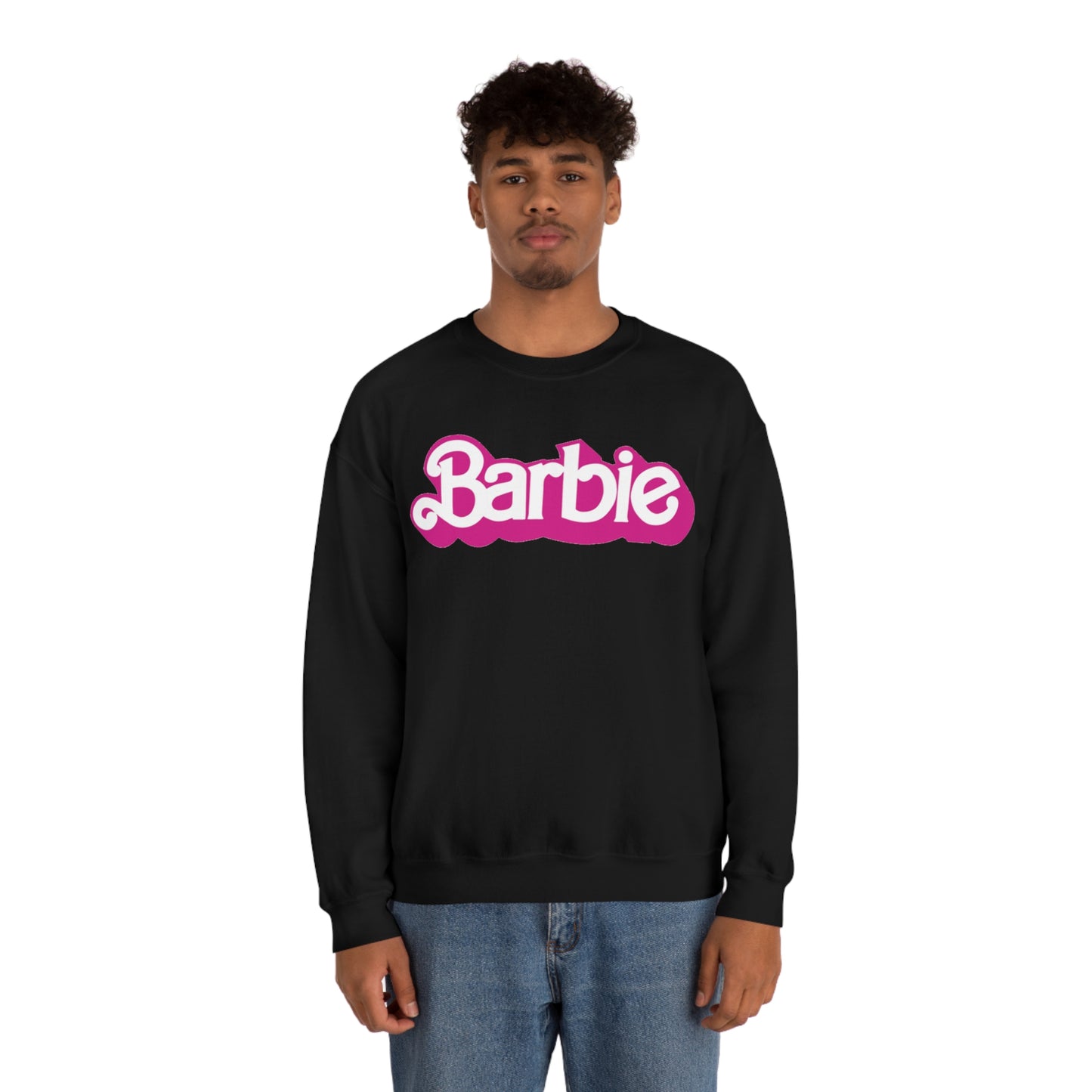 Barbie Adult Unisex Heavy Blend™ Crewneck Sweatshirt