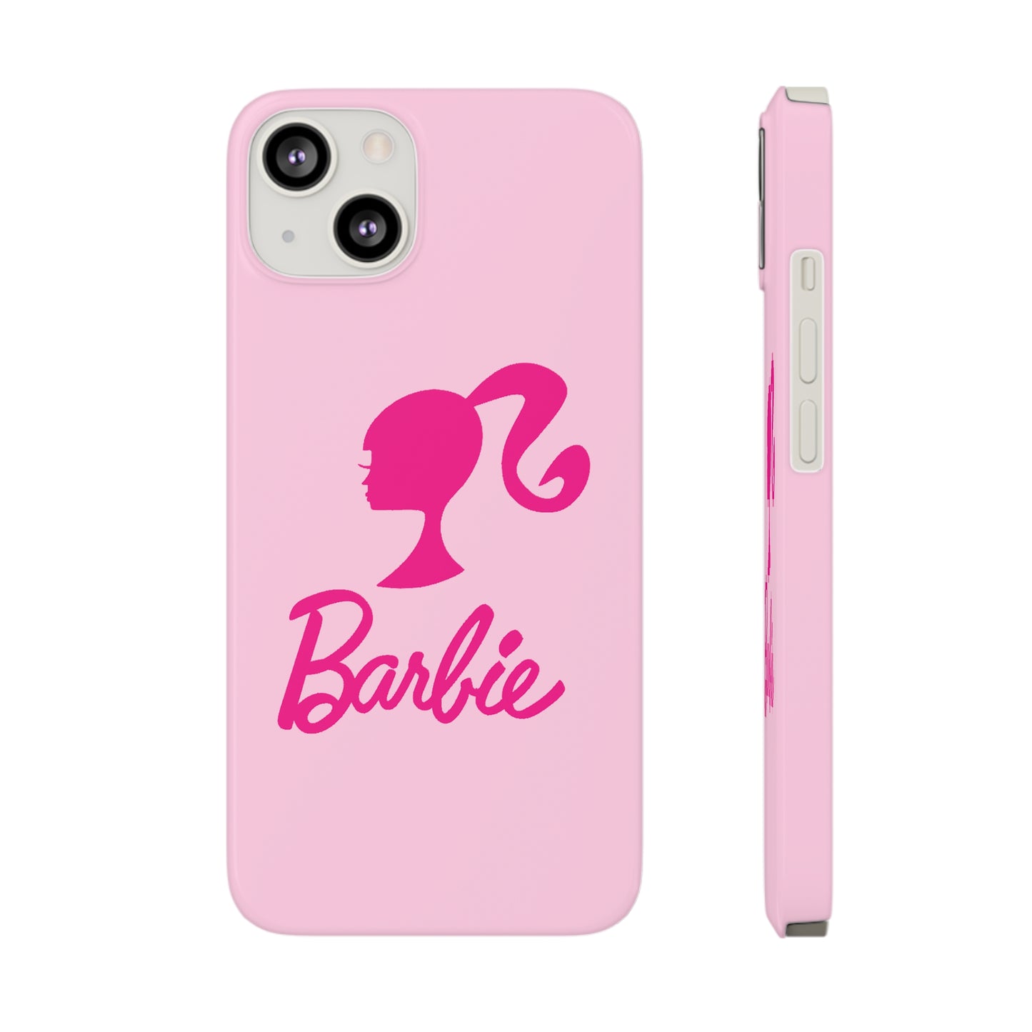 Barbie Pink Slim Phone Cases