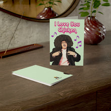 Load image into Gallery viewer, Chicken 90 Day Fiance UK Greeting Card