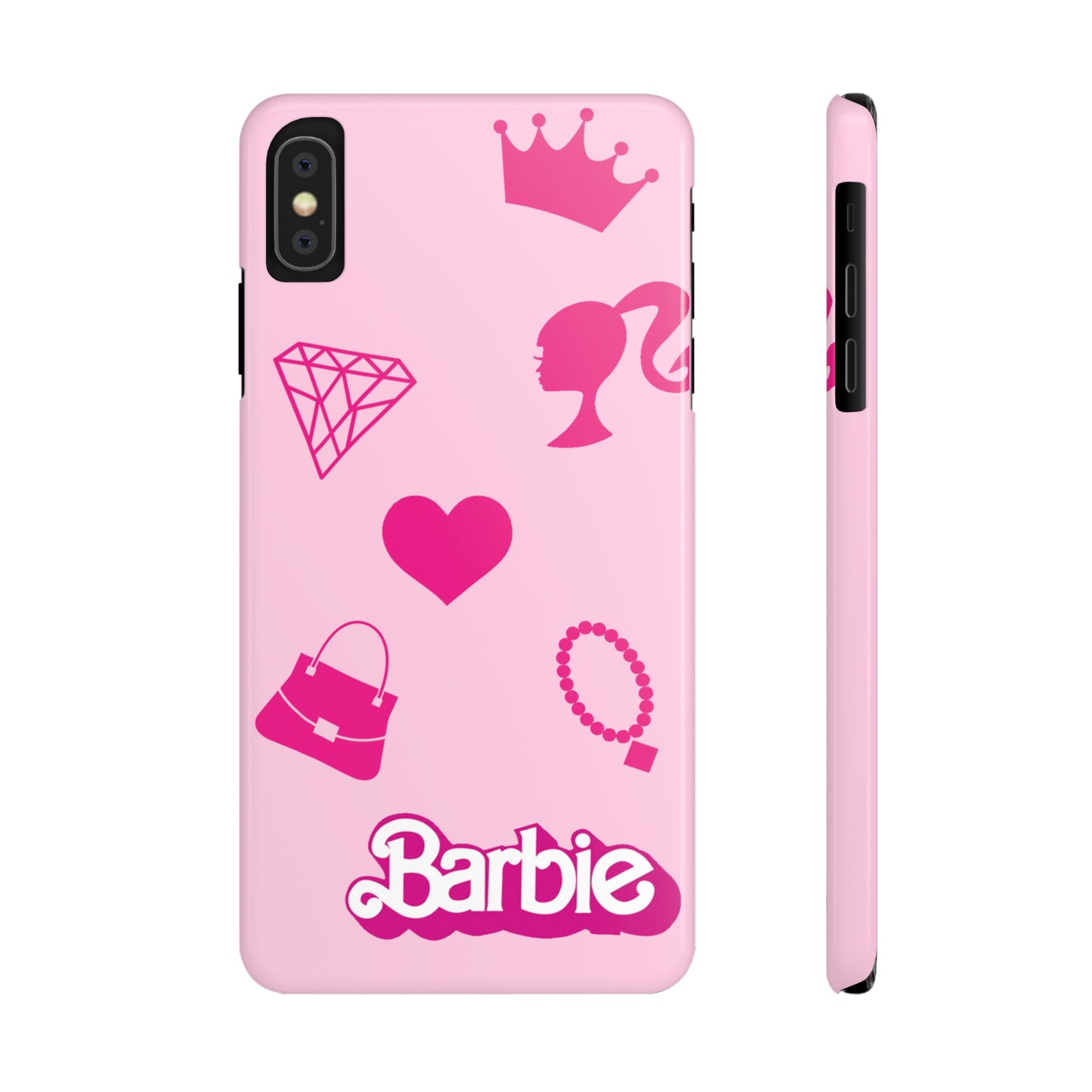 Barbie Pink Things Slim iPhone Cases