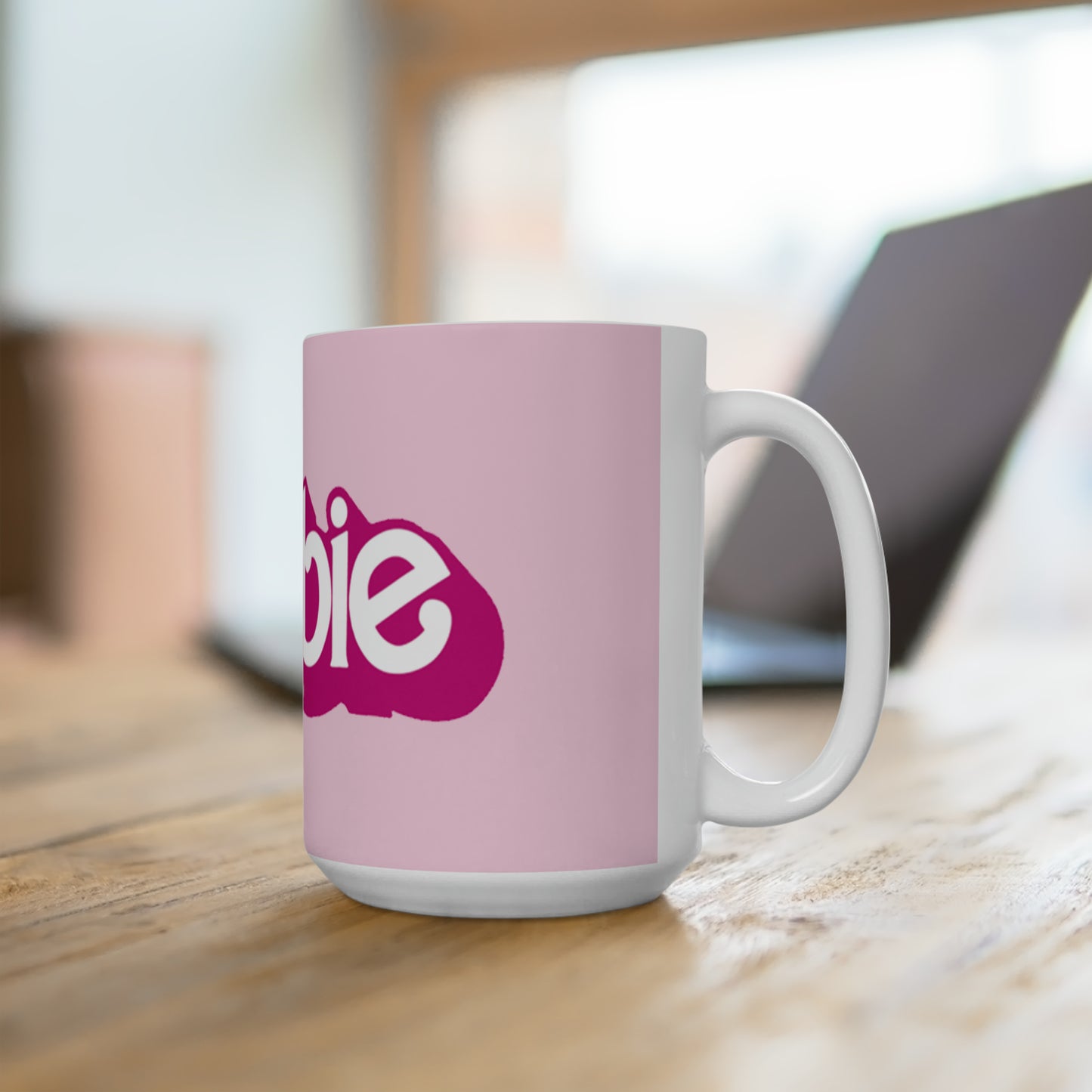 Barbie Pink Ceramic Mug 15oz