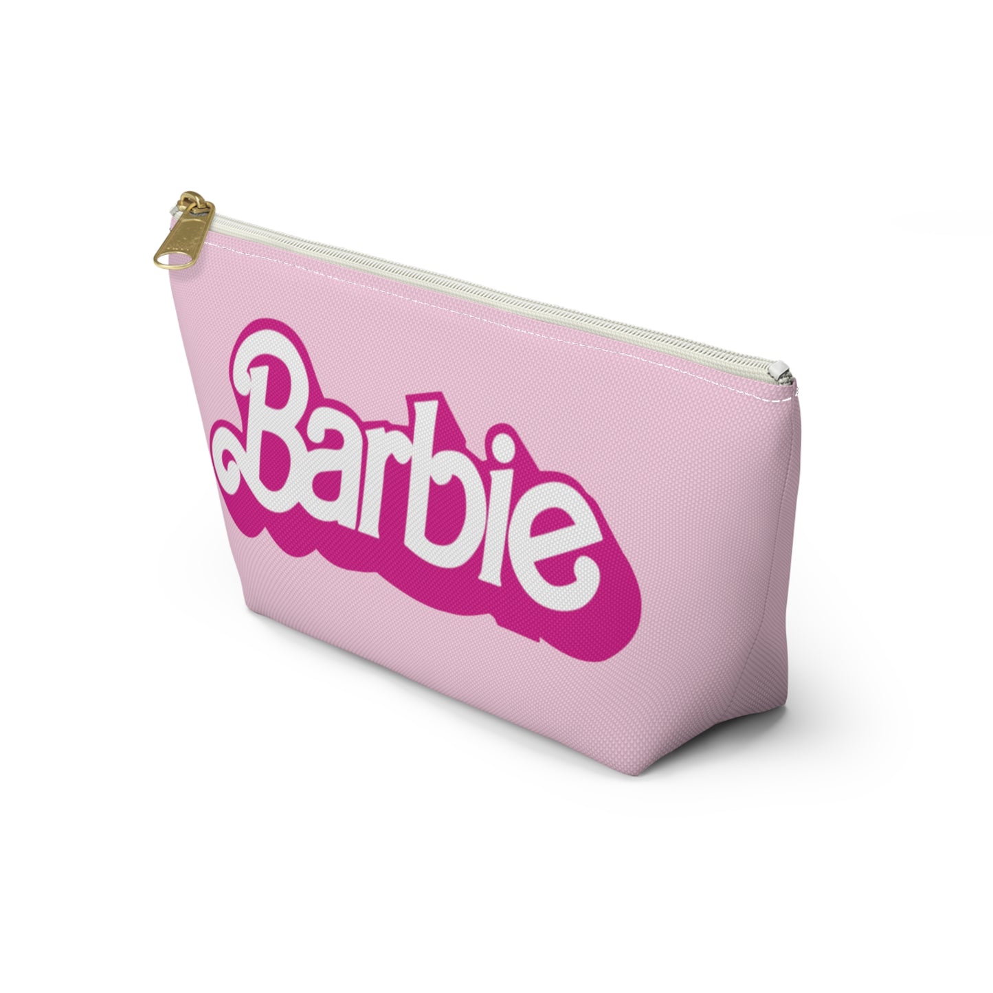 Barbie Pink Makeup Bag w T-bottom